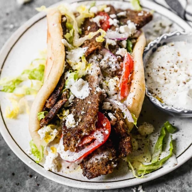 Gyro Pita.