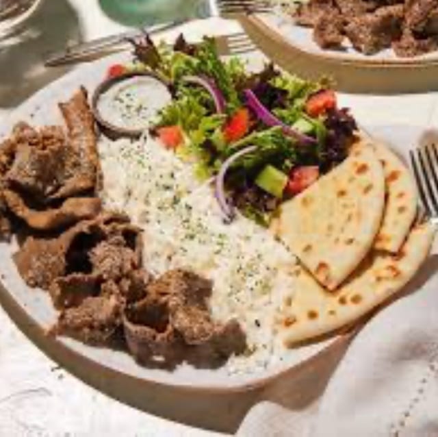 Gyro Plate.