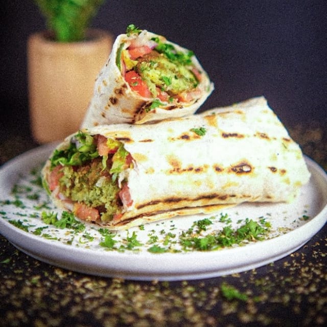 Falafel Wrap.