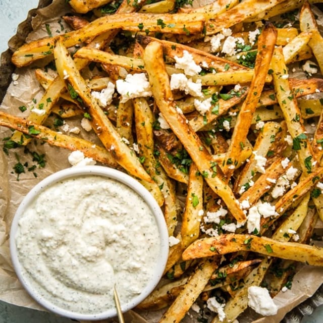 Greek Fries.