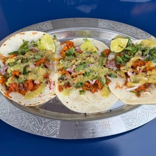 Special Chicken Shawarma Taco