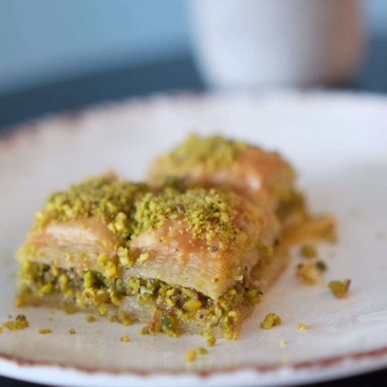 Delicious Baklava Awaits You