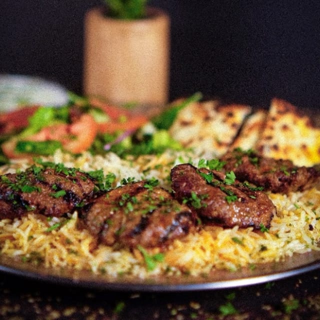 Kofte Plate.