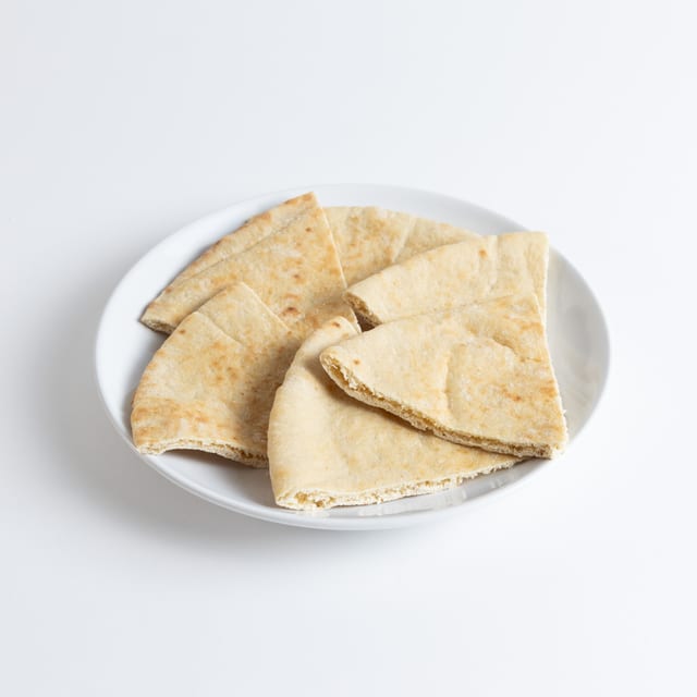 Grilled Pita Bread.