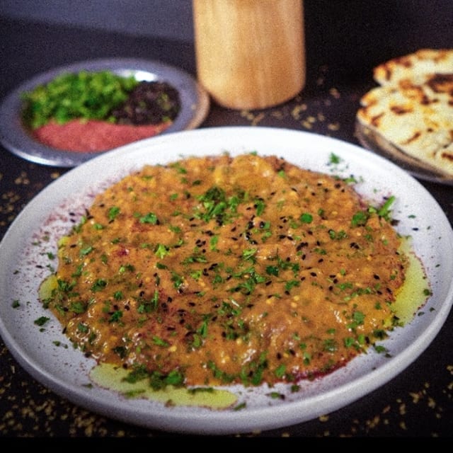 Baba Ghonush Plate.
