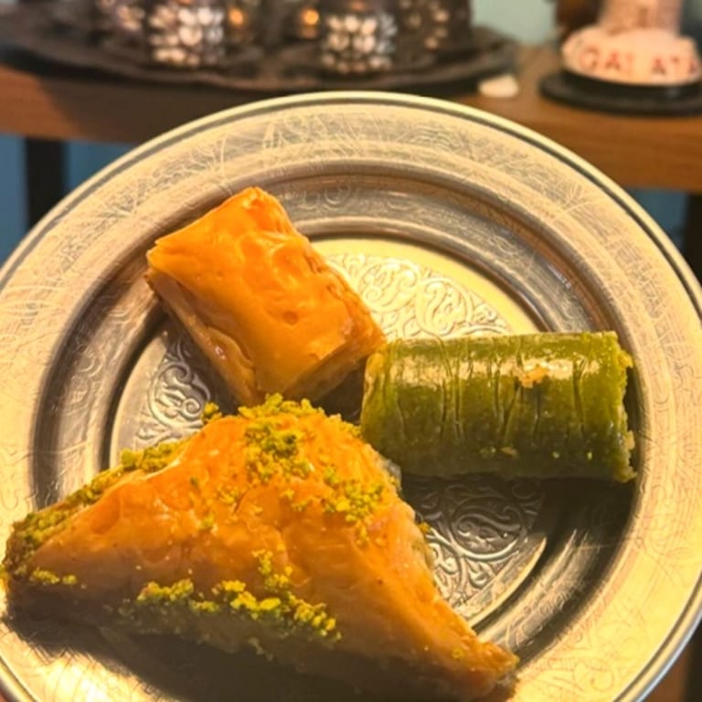Delicious Baklava Awaits You