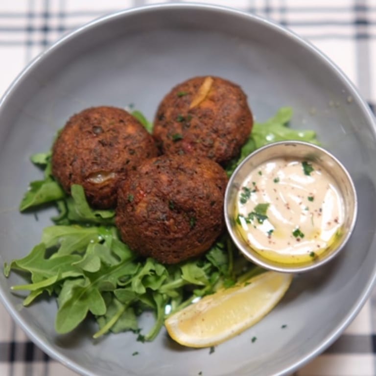 Discover Our Flavorful Falafel