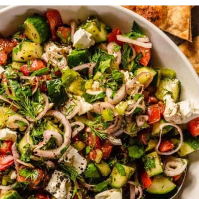 Shepherd salad.