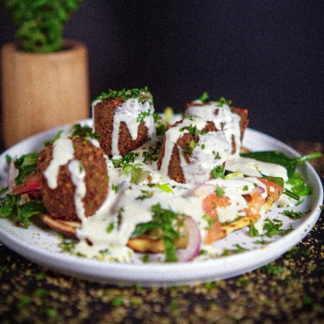 Falafel Pita.