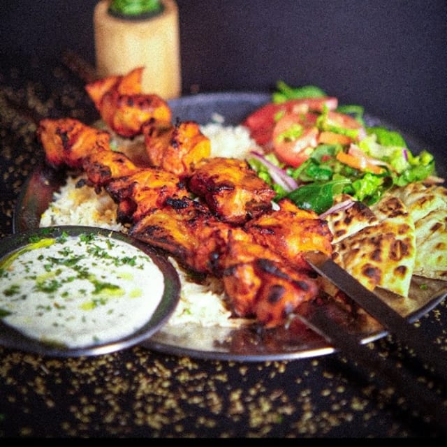 Chicken KEBAP PLATE.