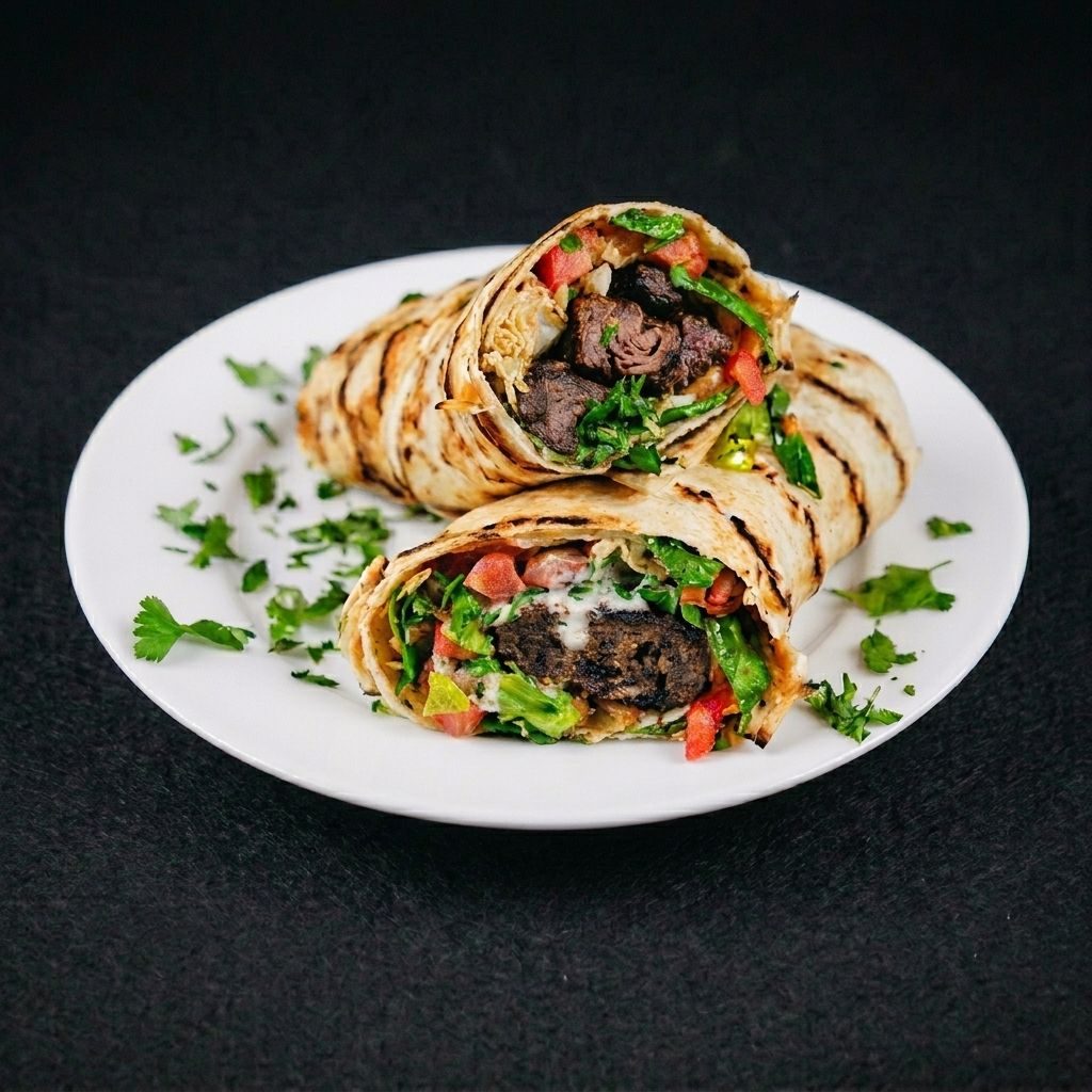 Kofte Wrap.
