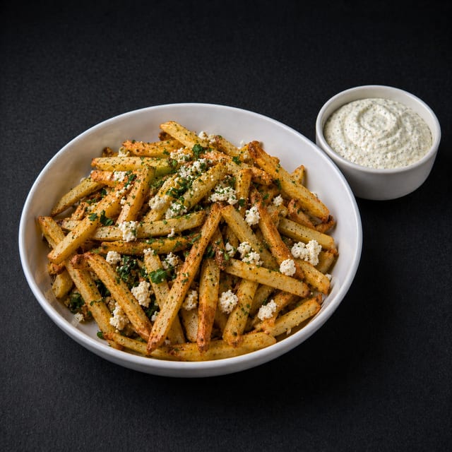 Greek Fries.