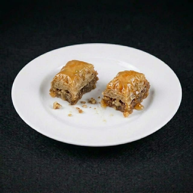 Walnut Baklava.