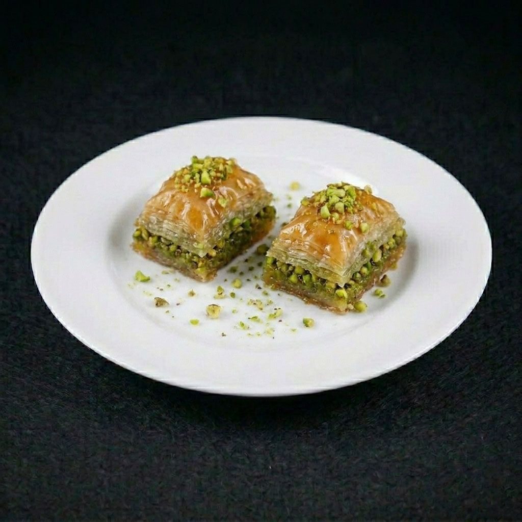 Pistachio Baklava.