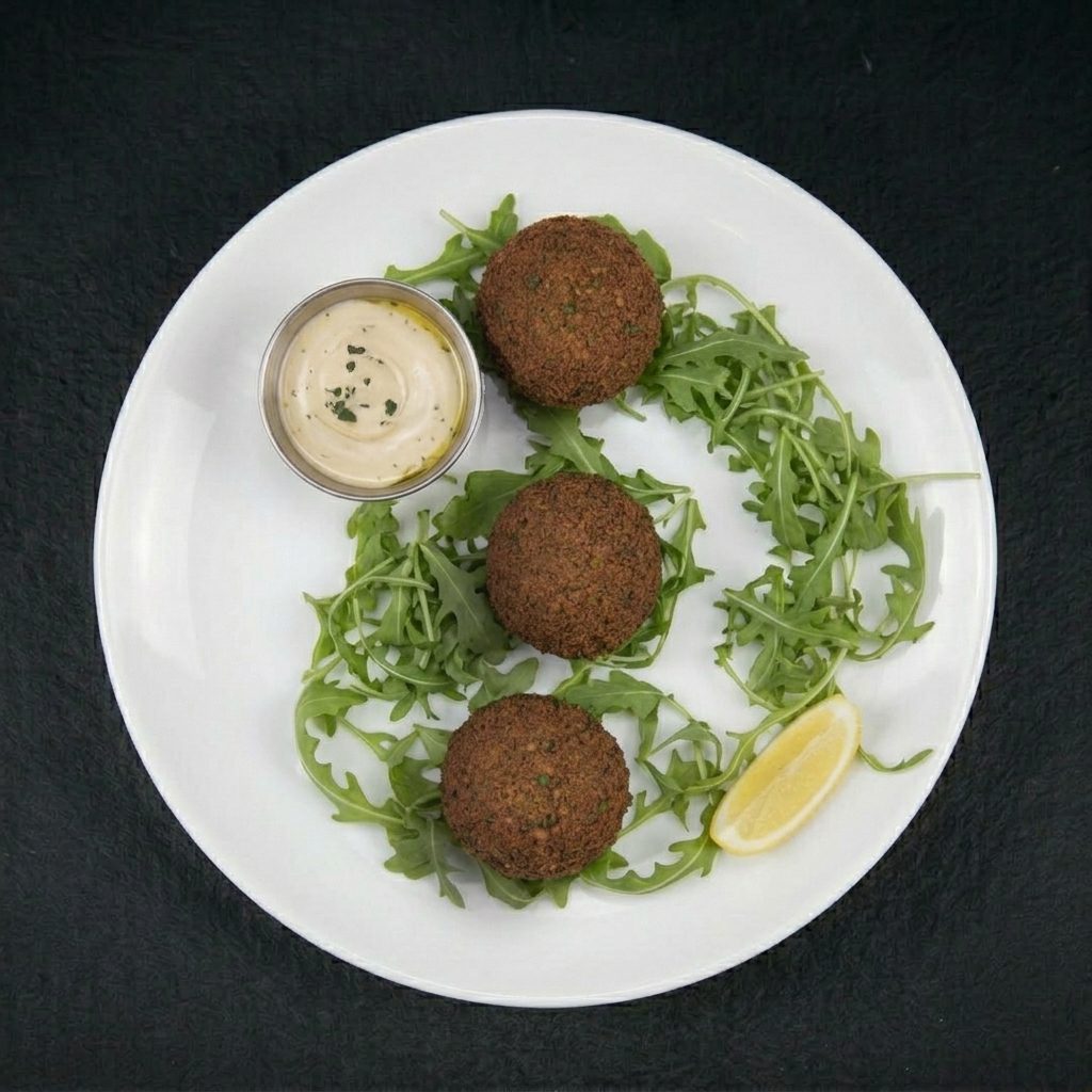 Side of Falafel.