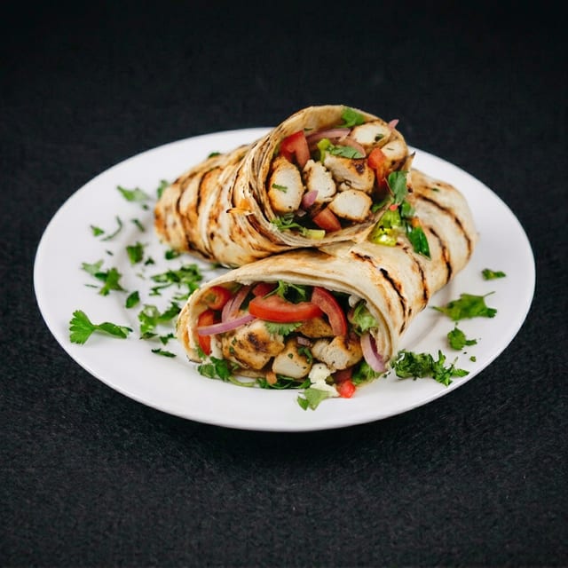 Chicken Shawarma Wrap.